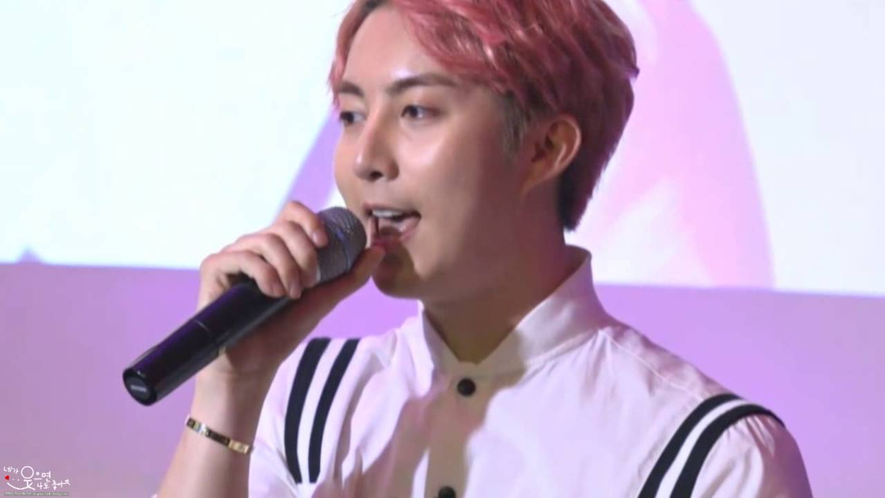 [160620] M wave Meet&Greet 더블에스301 - 완두콩(Green Peas) CUT