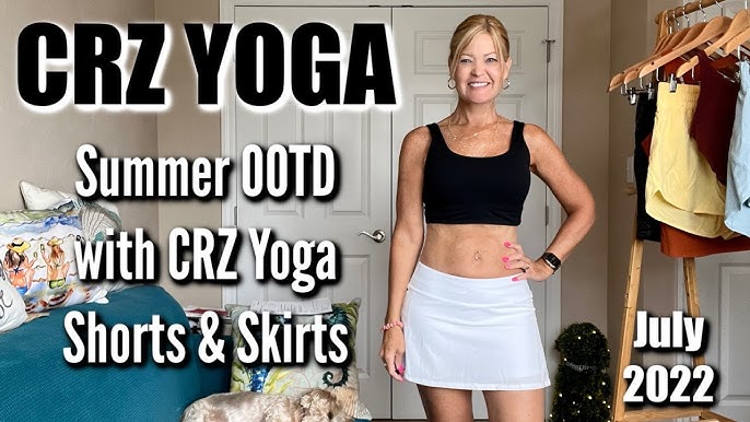 HUGE CRZ YOGA SUMMER HAUL  lululemon dupes, my favorite workout