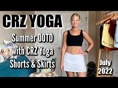  CRZ YOGA: Shorts & Skirts