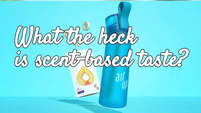 air up®  Bottles, start enjoying your water with taste