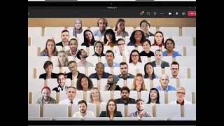 Enable Together mode and Large Gallery view in Microsoft Teams