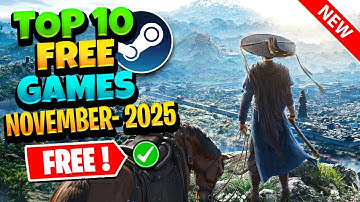 TOP 10 NEW FREE Steam Games to Play! (November 2025)