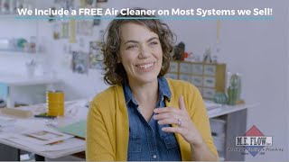 We Include an Aprilaire High-Efficiency Air Purifier on Most Every HVAC System we Install by M.E. Flow, Inc. 127 views 4 years ago 1 minute, 28 seconds