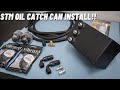 Evo Build | Ep. 14 (How to Install STM oil catch can on a Evo 8/9)