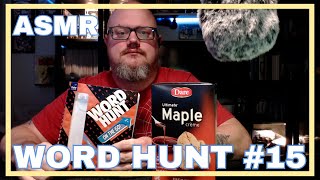 ASMR: Canadian Snack & Word Search