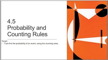 Statistics - 4.5 Video