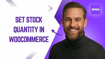 How to Set Stock Quantity in WooCommerce Fast & Easy!
