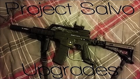 Tippmann Project Salvo Upgrades
