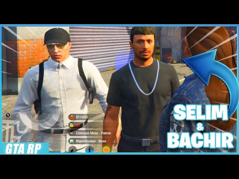 LE MEILLEUR DE JLTOMA x MINOSTV ENSEMBLE 🤣 sur GTA RP (SELIM x BACHIR) Flashland