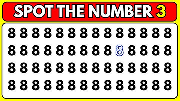 Find the Odd One Out - Numbers & Letters Edition | Easy, Medium, Hard- Level 54 | Mindful Mosaic 2.0