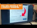 Google TV logout sendiri? Begini solusi nya