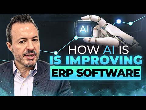 How Artificial Intelligence is Making ERP Systems and Software Implementations More Effective Episode cover