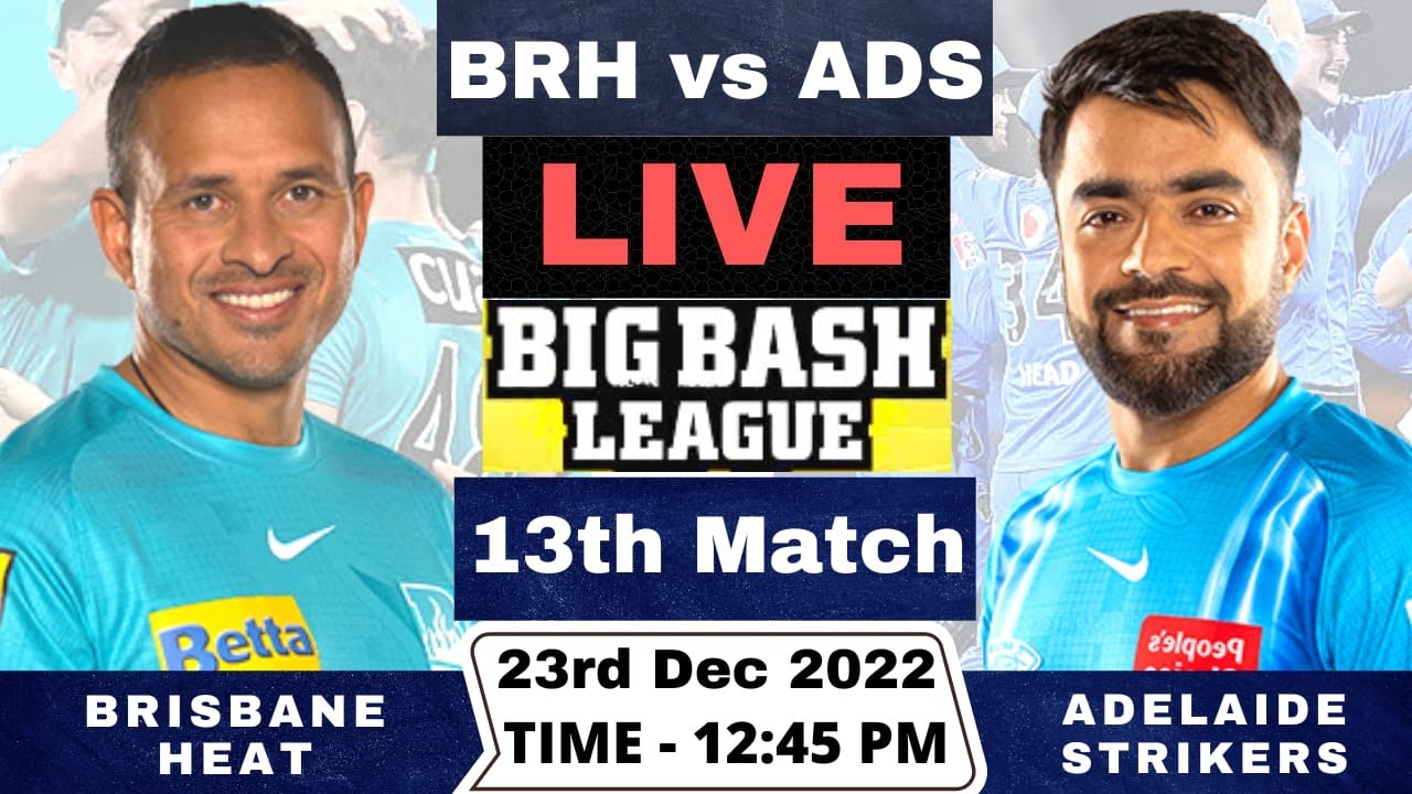 big bash league live match