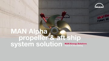 MAN Alpha propeller & aft ship system solutions