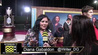 Author Diana Gabaldon Talks Adaptation of Outlander At Season Five Premiere in Hollywood!