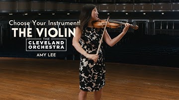 Choose Your Instrument! | Violin