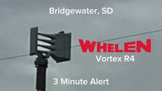 WHELEN Vortex R4 | 3 Minute Alert | Bridgewater, SD | 6/7/24