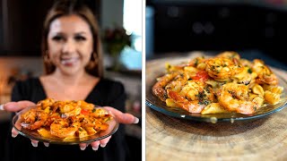 HOW I MAKE MY CREAMY & CHEESY SHRIMP CAJUN PASTA