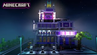 Minecraft NIGHTCLUB Timelapse