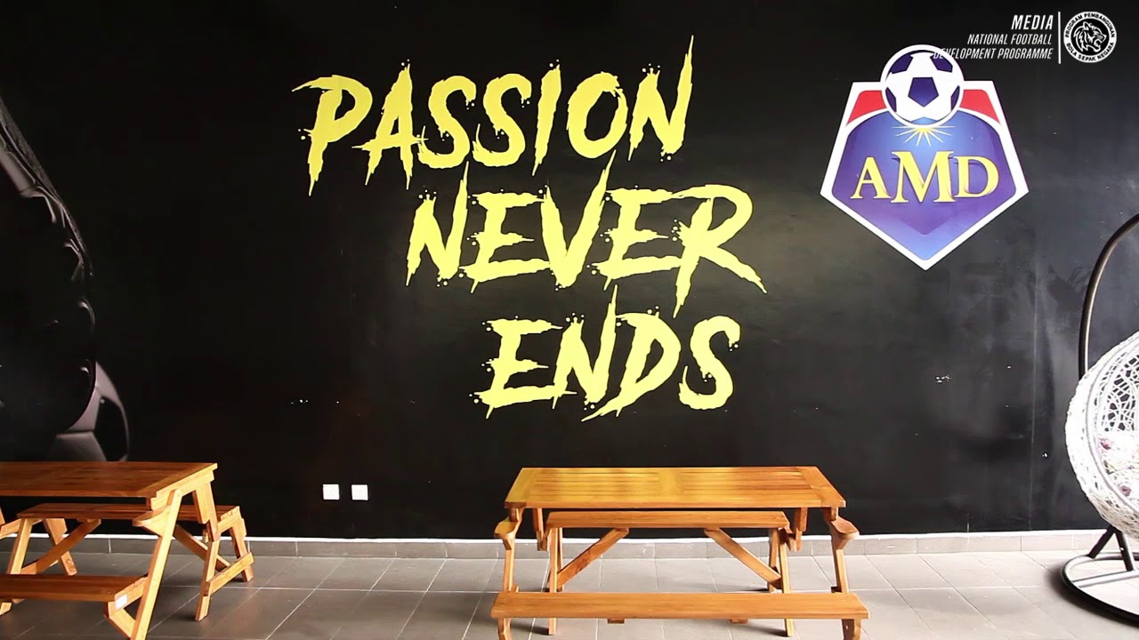 Akademi Bola Sepak Negara Mokhtar Dahari antara Fasiliti terbaik di dunia.