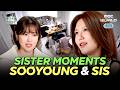 [K-POP] Sooyoung &amp; Her Sister's Cute Room Clean-Up Moments🫧#SOOYOUNG #SNSD