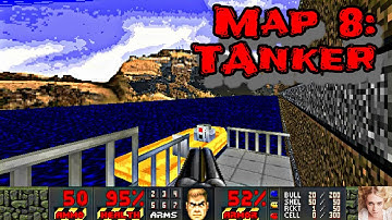 Doom 2 Anomaly Report Map 8: Tanker