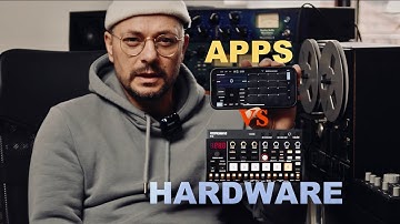 App samplers vs portable hardware Samplers