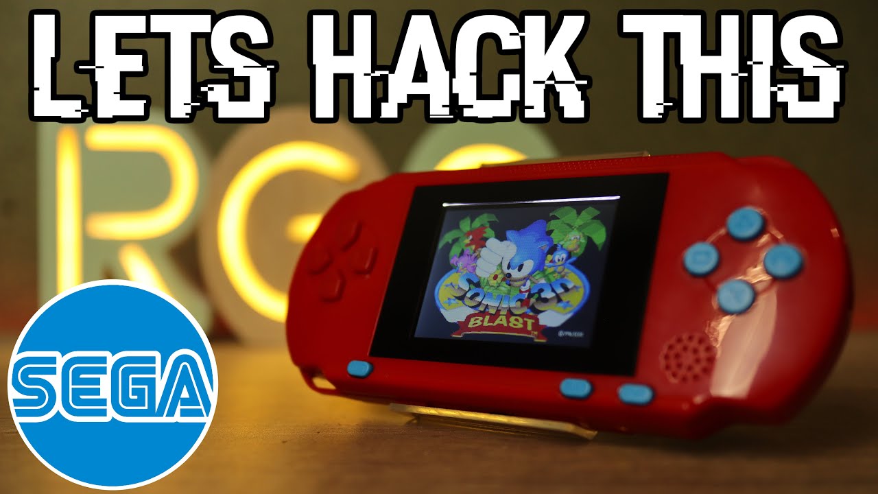 Let's Hack this SEGA Genesis Clone (PXP3 Slim Station) 