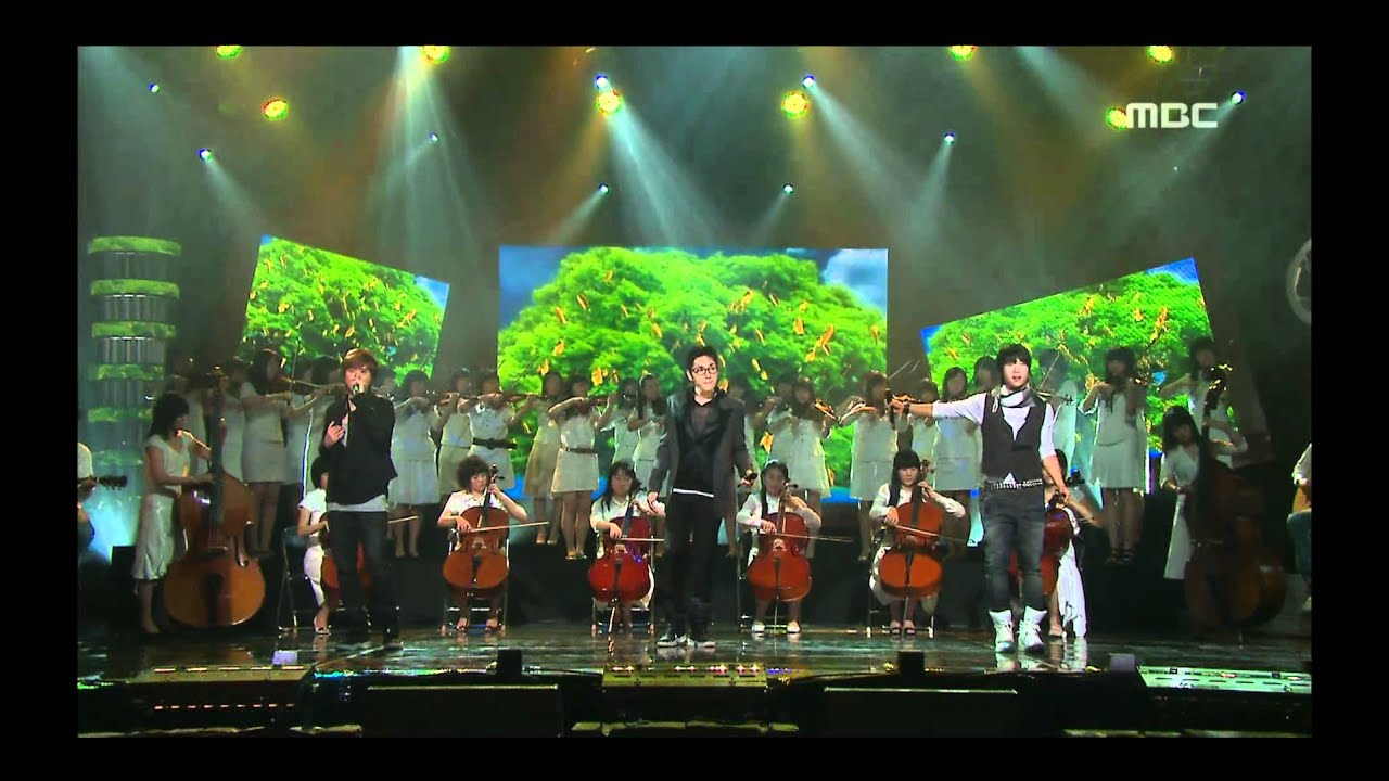 SG Wannabe - Miss You + Lalala, SG워너비 - 보고싶어 + 라라라, Music Core 20080426