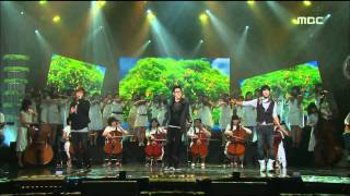 SG Wannabe - Miss You + Lalala, SG워너비 - 보고싶어 + 라라라, Music Core 20080426