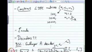 ⁣Mod-01 Lec-23 LDPC Codes