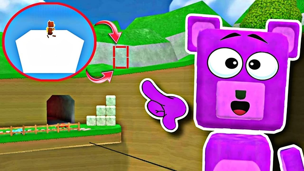 🔥20 СЕКРЕТНЫХ МЕСТ о которых НИКТО не знает в Super Bear Adventure 😱