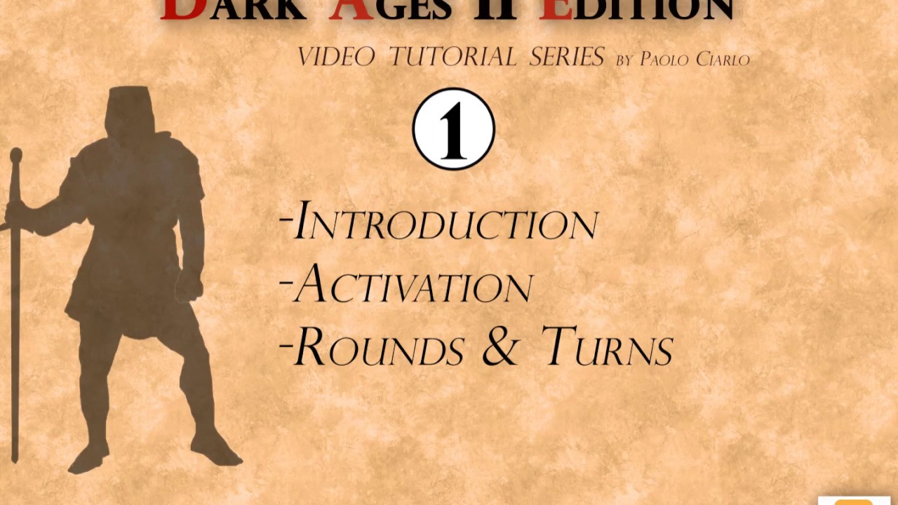 Tutorial 1 - How to play Dark Ages II Edition