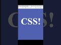 Text 3D border animation using CSS #css #html #shorts #coding