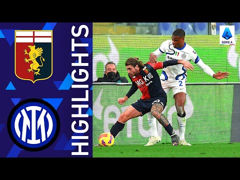 Genoa Inter Goals And Highlights
