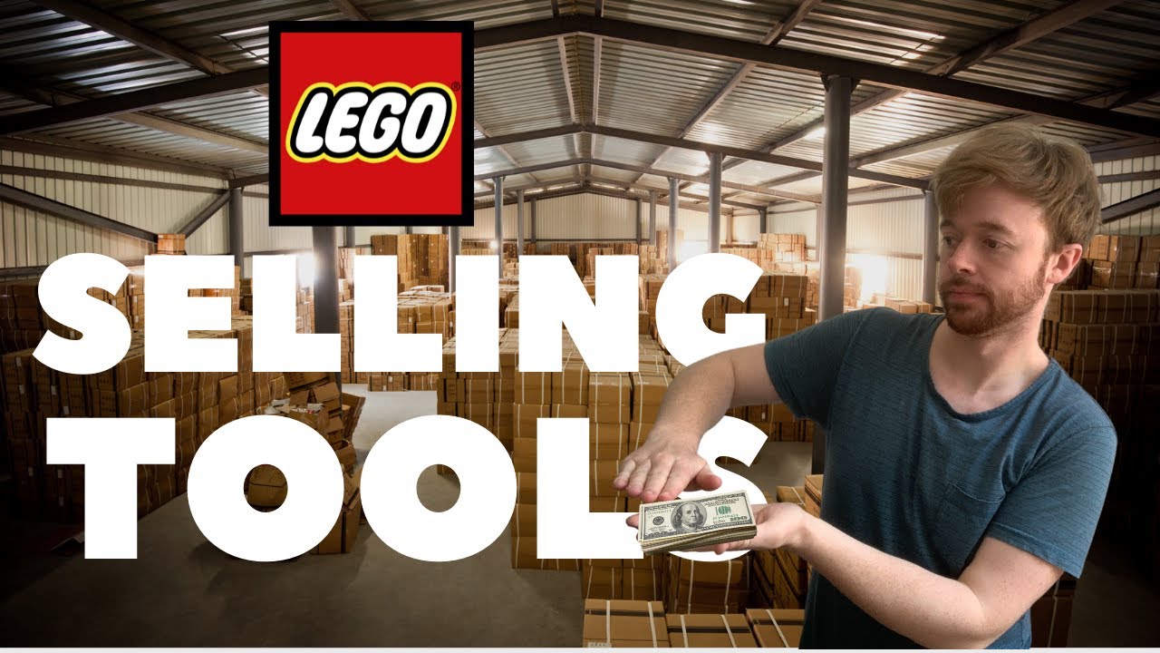 fange Sygdom Døde i verden What tools do I need to sell LEGO online? - YouTube