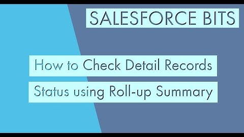 Rollup summary workaroud for other field types