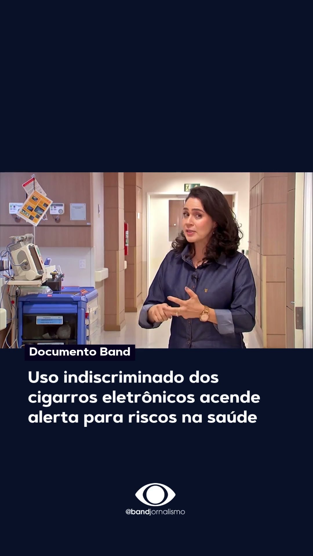 Uso indiscriminado dos cigarros eletrônicos acende alerta para riscos na saúde