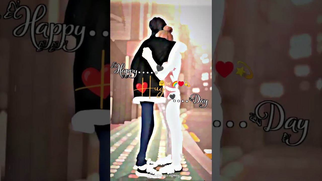 Hug Day Status Video ❣️🥀Hug day whatsapp status video 🫂Hug day full screen status 🌹❣️ #shorts #love
