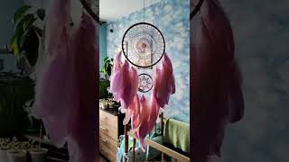 Another soft pink dreamcatcher is ready to fly to his new home in USA screenshot 5