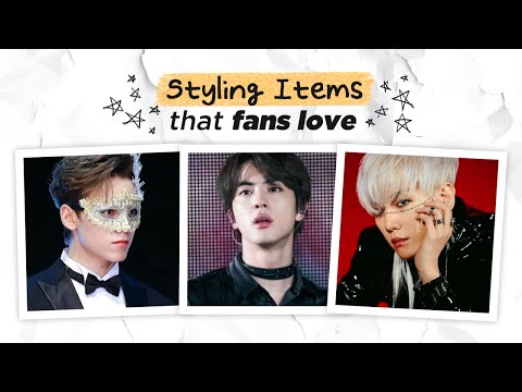 [Pops in Seoul] Male idols&amp;#39; styling items that fans love🎁 [K-pop <strong>Dictionary</strong>]
