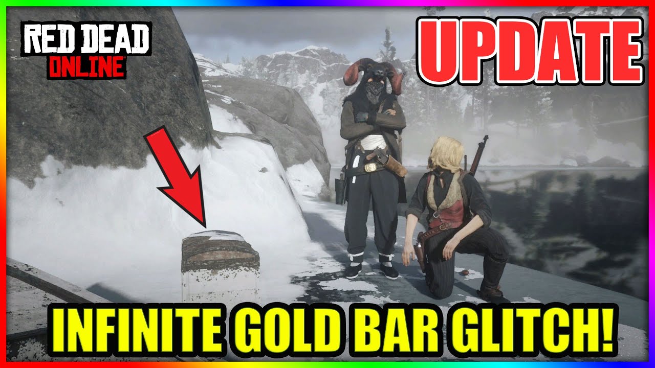 *WORKING & EASY* 🔥INFINITE GOLD BAR GLITCH! RDR2 ONLINE RED DEAD ONLINE