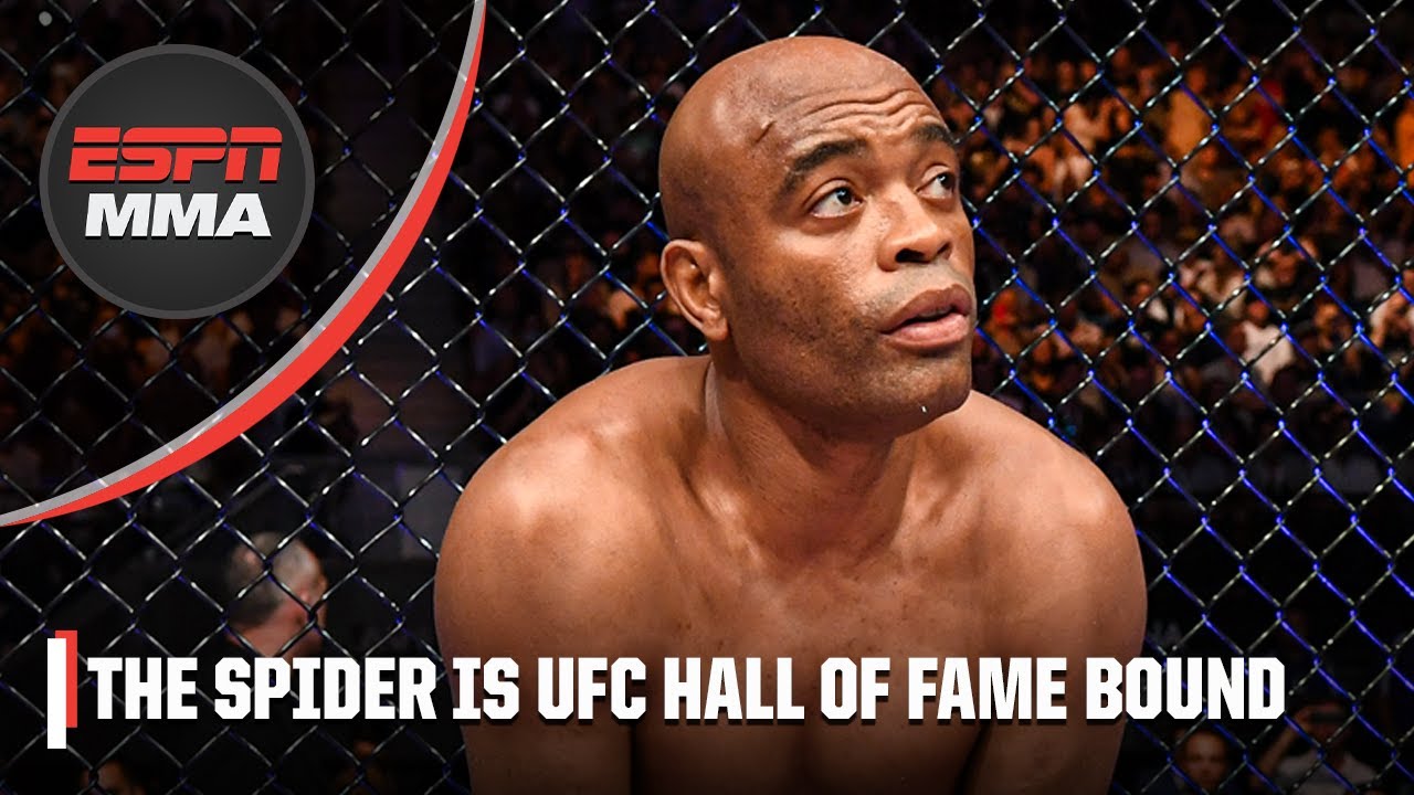 Anderson Silva UFC Hall of Fame Announcement