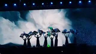 Contemporary dance with Silk by Pointstudio for Jeunesses