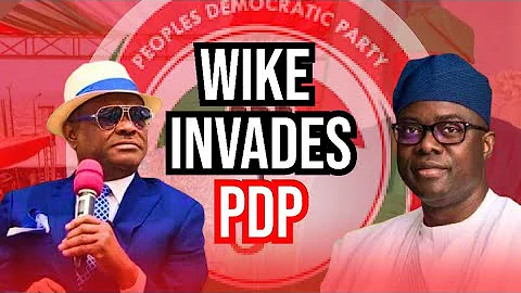 PDP Expels Wike FCT Minister