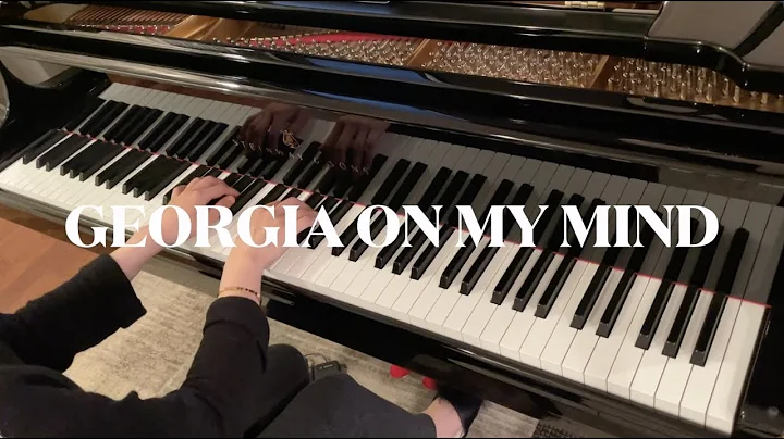 Georgia on my mind - piano solo