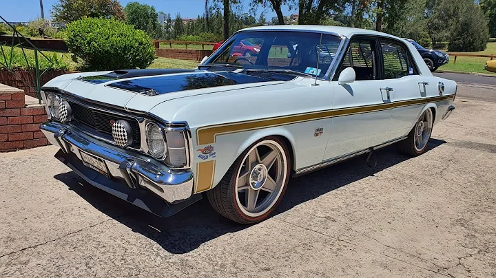 Brutal 1970 Ford Falcon XW GT Tribute Aussie muscle rare air con+19inch rims