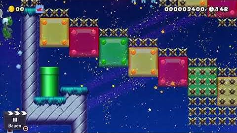 Fly through the Rainbow (SMM2)