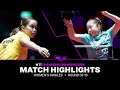 Shin Yubin vs Orawan Paranang | WS R16 | WTT Champions Chongqing 2024