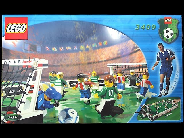 LEGO Soccer Championship Challenge